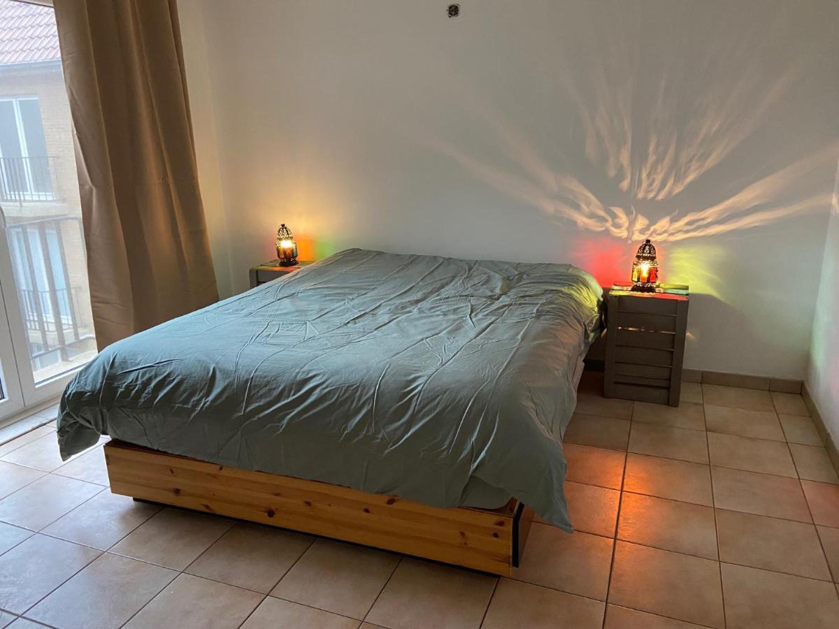 Ruim Zonnig Appartement Op 50M Van Strand Oostende Eksteriør bilde