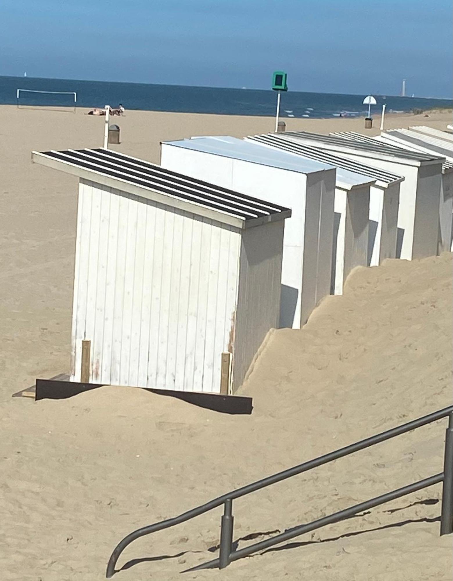 Ruim Zonnig Appartement Op 50M Van Strand Oostende Eksteriør bilde