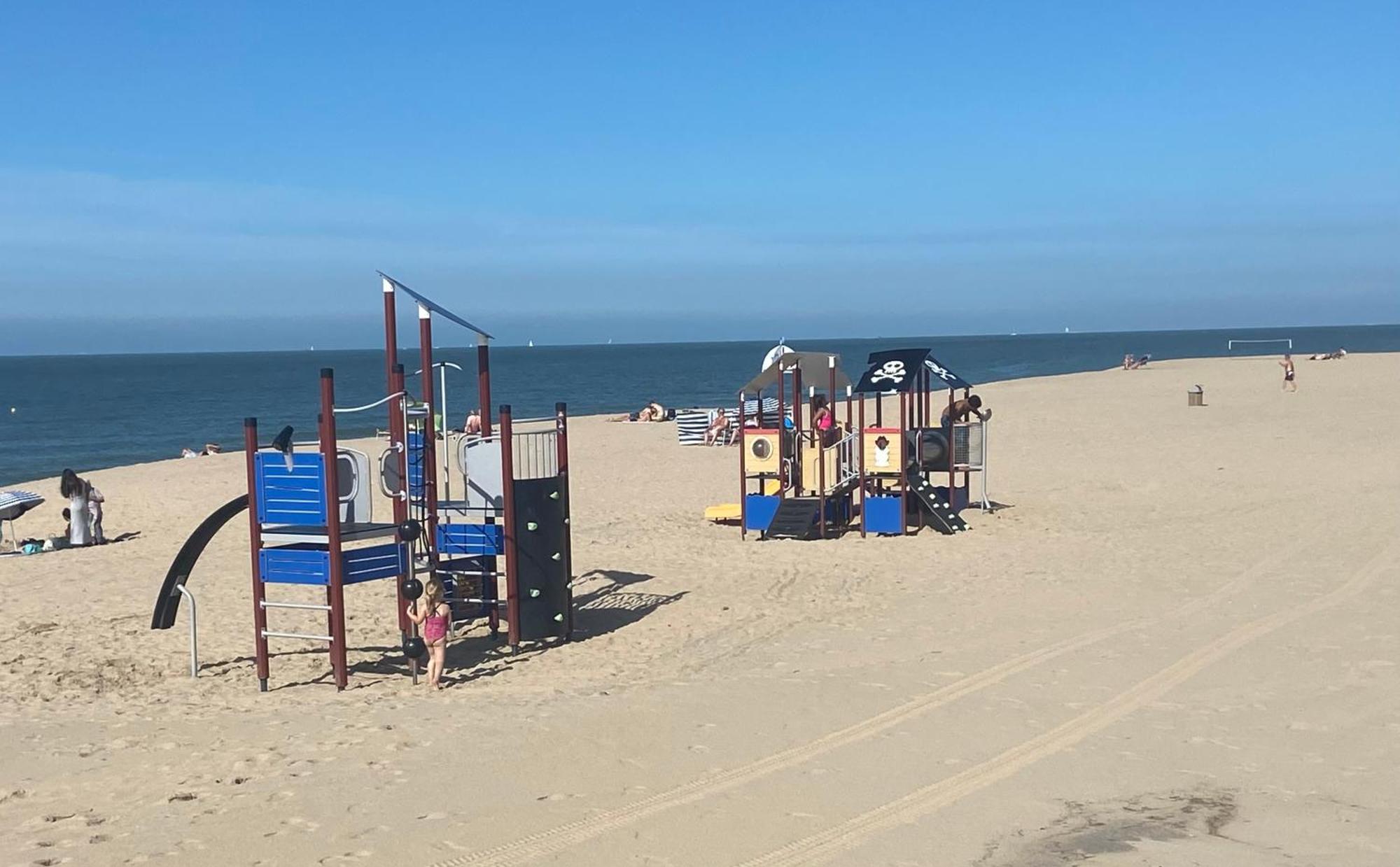 Ruim Zonnig Appartement Op 50M Van Strand Oostende Eksteriør bilde